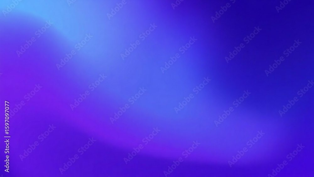 Fototapeta premium Abstract blue and purple gradient with pixelated texture