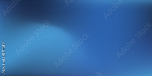 Dark modern blue gradient background featuring a subtle noise texture. Ideal as a sophisticated abstract simple