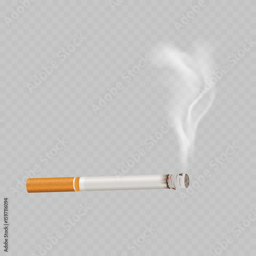 cigarette and smoke