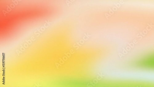 Soft pastel gradient with abstract color blends