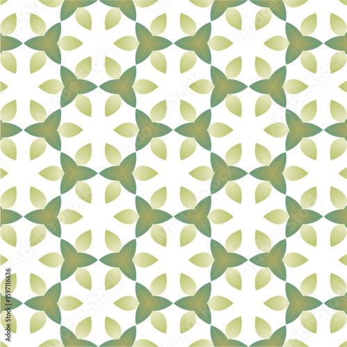 Green Abstract Pattern Background