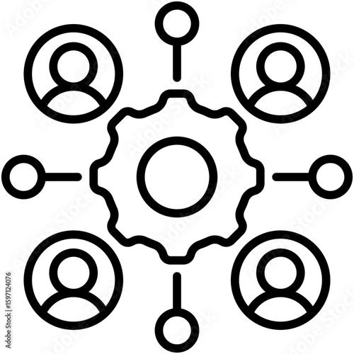 Stakeholders Icon