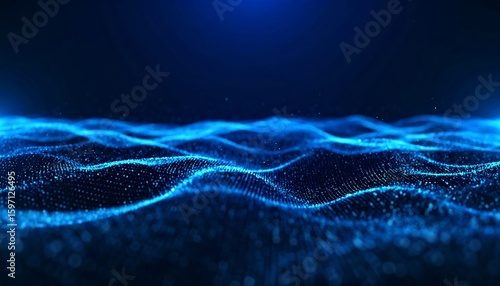 Abstract digital wave (2)