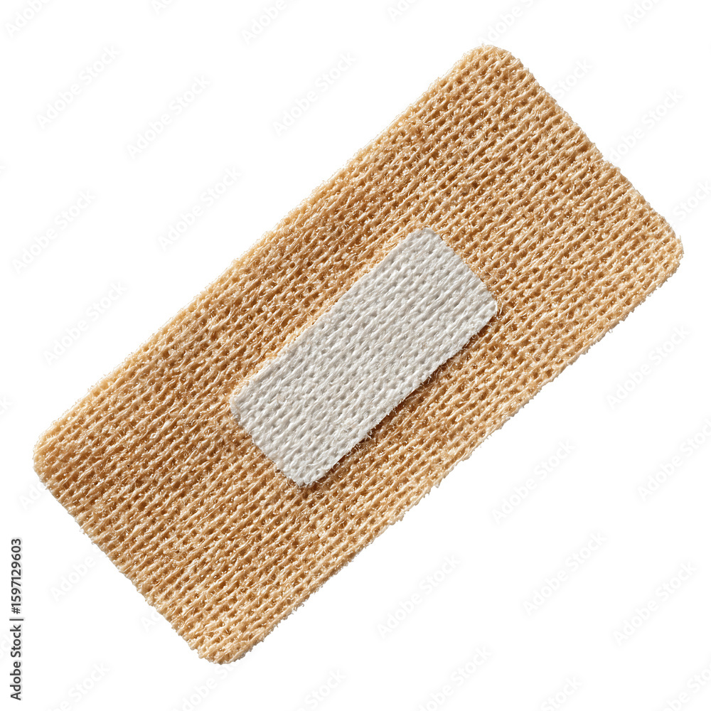 Ensure comfortable, breathable wound protection with a flexible fabric adhesive bandage featuring a non-stick absorbent pad, essential for everyday cuts, scrapes, and minor injuries, promoting lasting Ensure comfortable, breathable wound protection with a flexible fabric adhesive bandage featuring a non-stick absorbent pad, essential for everyday cuts, scrapes, and minor injuries, promoting lasting