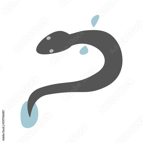 うなぎのベクターイラスト
