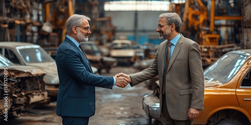 Business Deal in a Junkyard