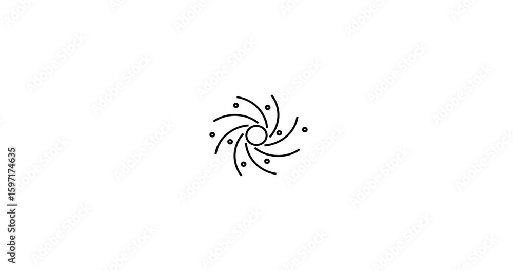 Animated icon of a black hole, symbolizing gravitational phenomena, deep space, and astrophysics concepts. Ideal for use in science content, space documentaries, educational materials, and sci-fi anim Animated icon of a black hole, symbolizing gravitational phenomena, deep space, and astrophysics concepts. Ideal for use in science content, space documentaries, educational materials, and sci-fi anim