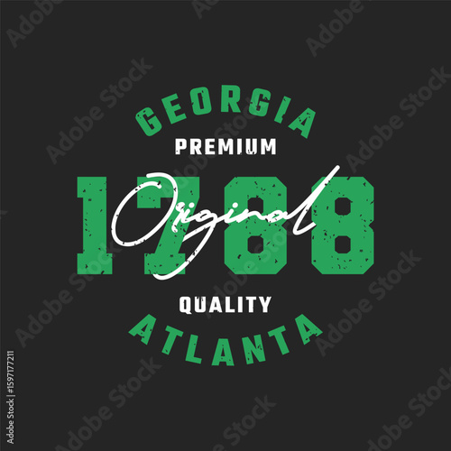 Georgia atlanta original tshirt design