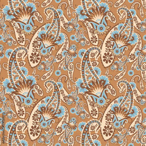 elegant paisley pattern for wallpaper background and textile beautiful paisley originated in persia and paisley is popular in Iran india scotland this paisley design is good for dress shawl scarf rida