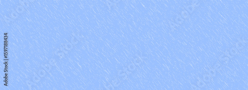 Heavy rain seamless pattern. Diagonal pouring rain texture. Repeating falling water drop background. Sleet, hail or snow precipitation wallpaper. Fall downpour backdrop. Vector illustration