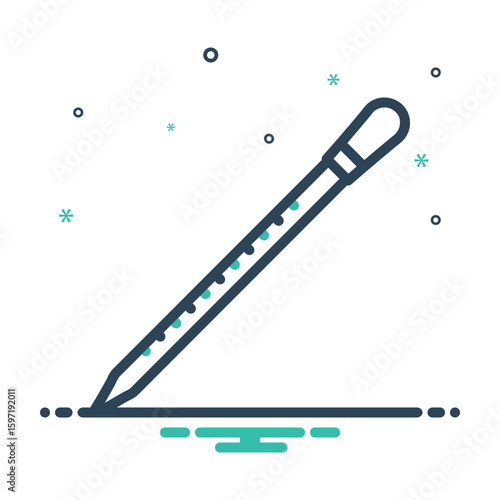 Mix icon for pipette
