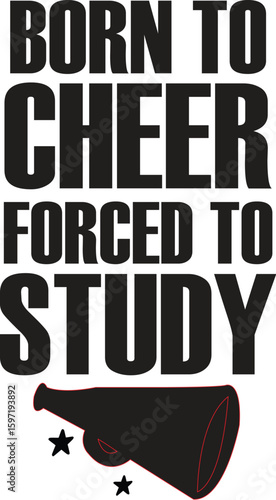 cheer forced to study