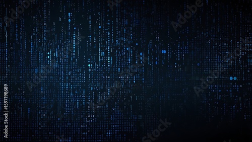 binary code background