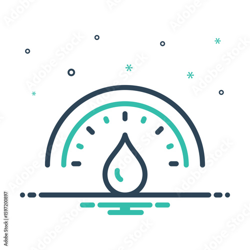 Mix icon for petrol