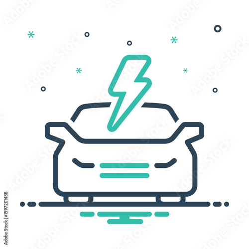 Mix icon for volts
