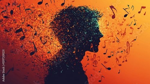 Musical Silhouette
