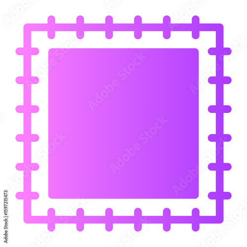 patchwork gradient icon