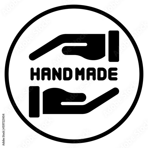 hands and gestures glyph icon