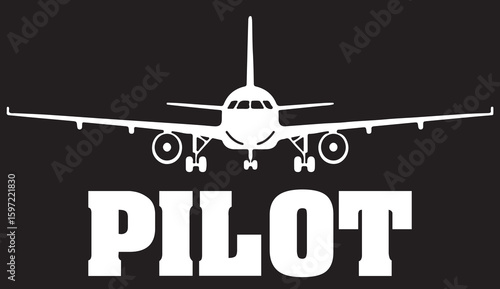 Aviation Airplane Flying Airline Co-Pilot Pilot Gift