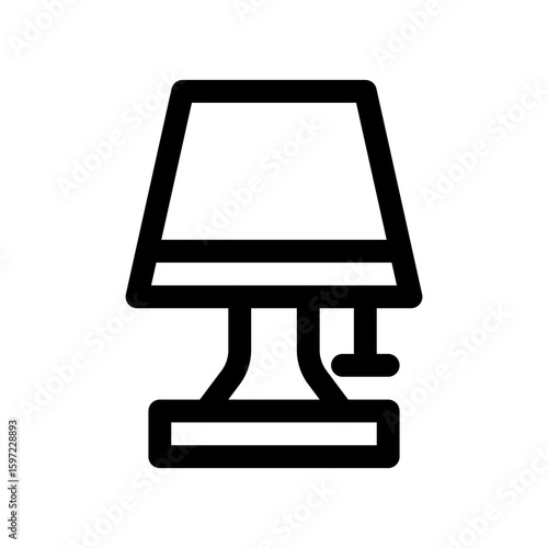 Bedside Light Icon