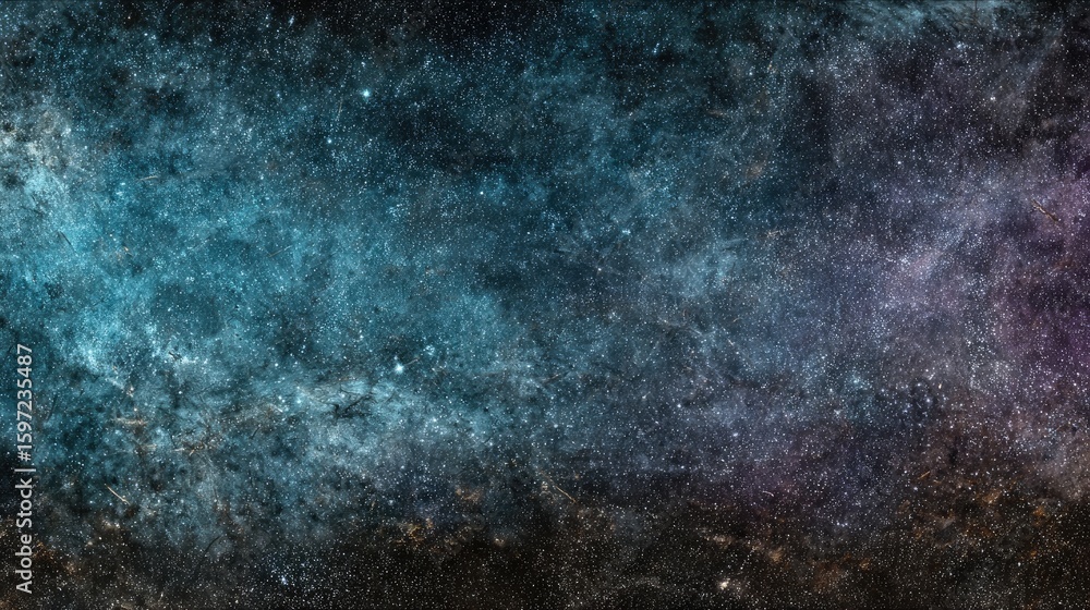 Stunning Deep Space Nebula Display Stunning Deep Space Nebula Display