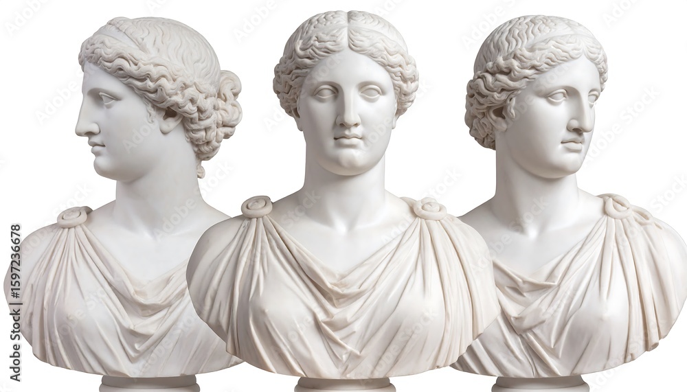 Obraz premium sculpture of a woman