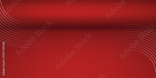 Dark red background with subtle highlight effect. The spotlight creates a gradation from bright red in the center to dark red at the edges. The background has a bit of a rough texture.