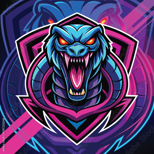 Mega set of sports, esports and mascot logos for teams and gamers. Sports, esports logos with mascots wild cats, beasts, animals, eagles, warriors, soldiers, heroes, games. Emblems for team and gamers