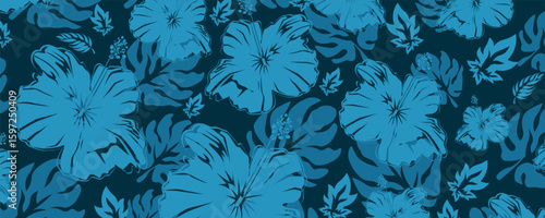 Vector damask seamless pattern element. Classical luxury old fashioned damask ornament, royal victorian seamless texture for wallpapers, textile, wrapping. Exquisite floral baroque template.