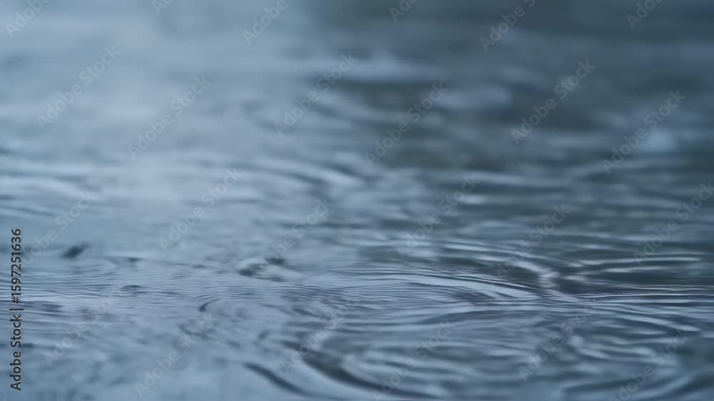 Ripples on water Ripples on water