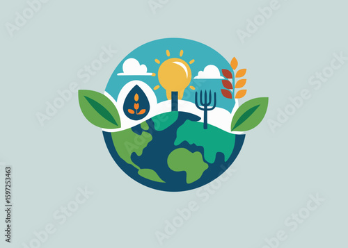 Sustainable agriculture and innovation for global food security