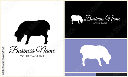 Sheep Logo Design Variations. (30)