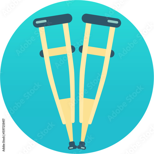 Crutches for patients