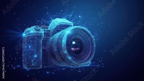 Abstract digital camera