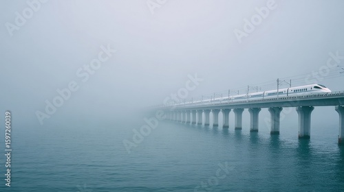 Wallpaper Mural pier in the sea Torontodigital.ca