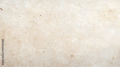 A close-up of a beige, lightly textured stone surface with small specks and natural imperfections.