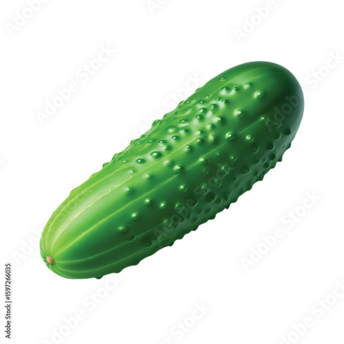 a cucumber vector