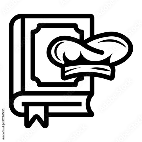 recipe book Line Icon