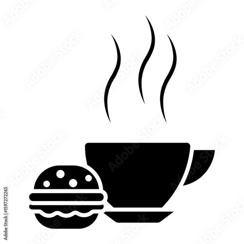 lunch Solid icon