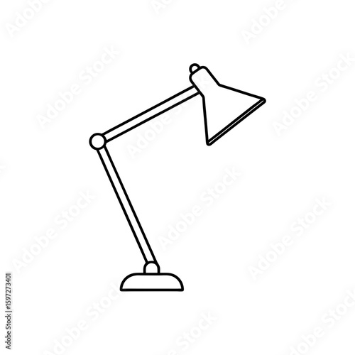 adjustable lamp   .svg