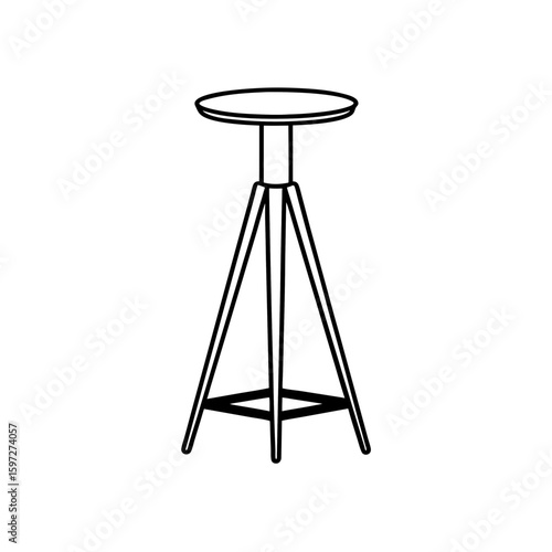 bar stool     .svg