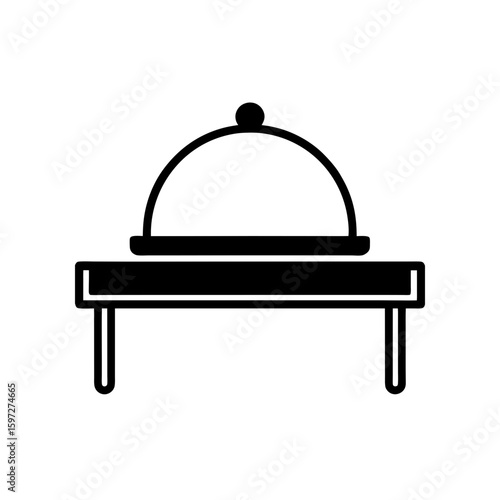 bedside tray .svg