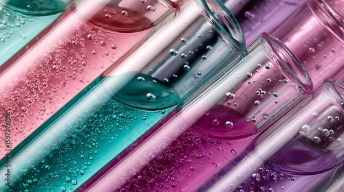 colorful nail polish