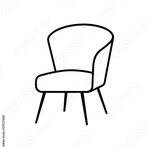 designer chair    .svg