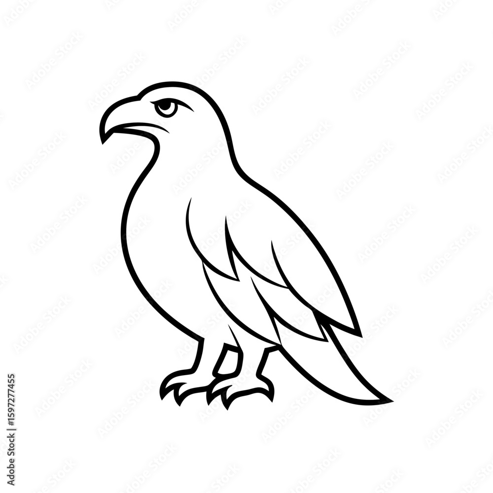 Fototapeta premium eagle .svg