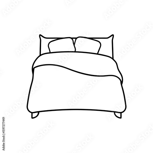 duvet cover  .svg