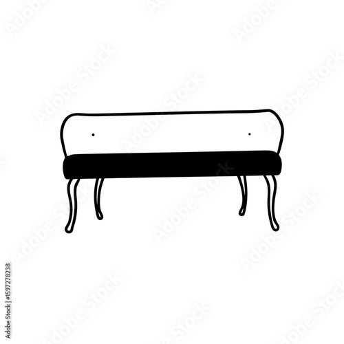 fabric bench      .svg