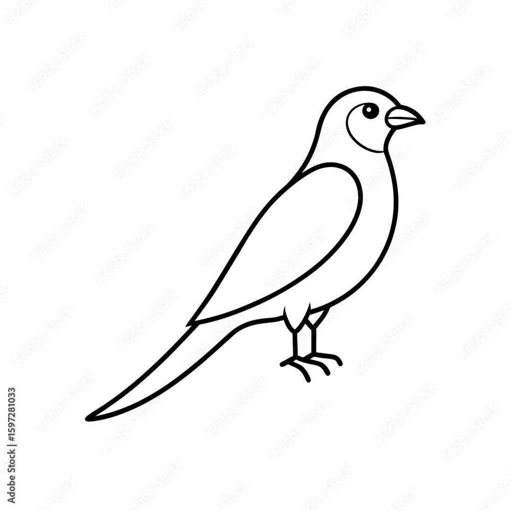 Obraz premium lilac breasted roller .svg