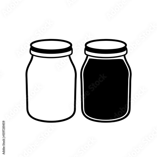 mason jars       .svg