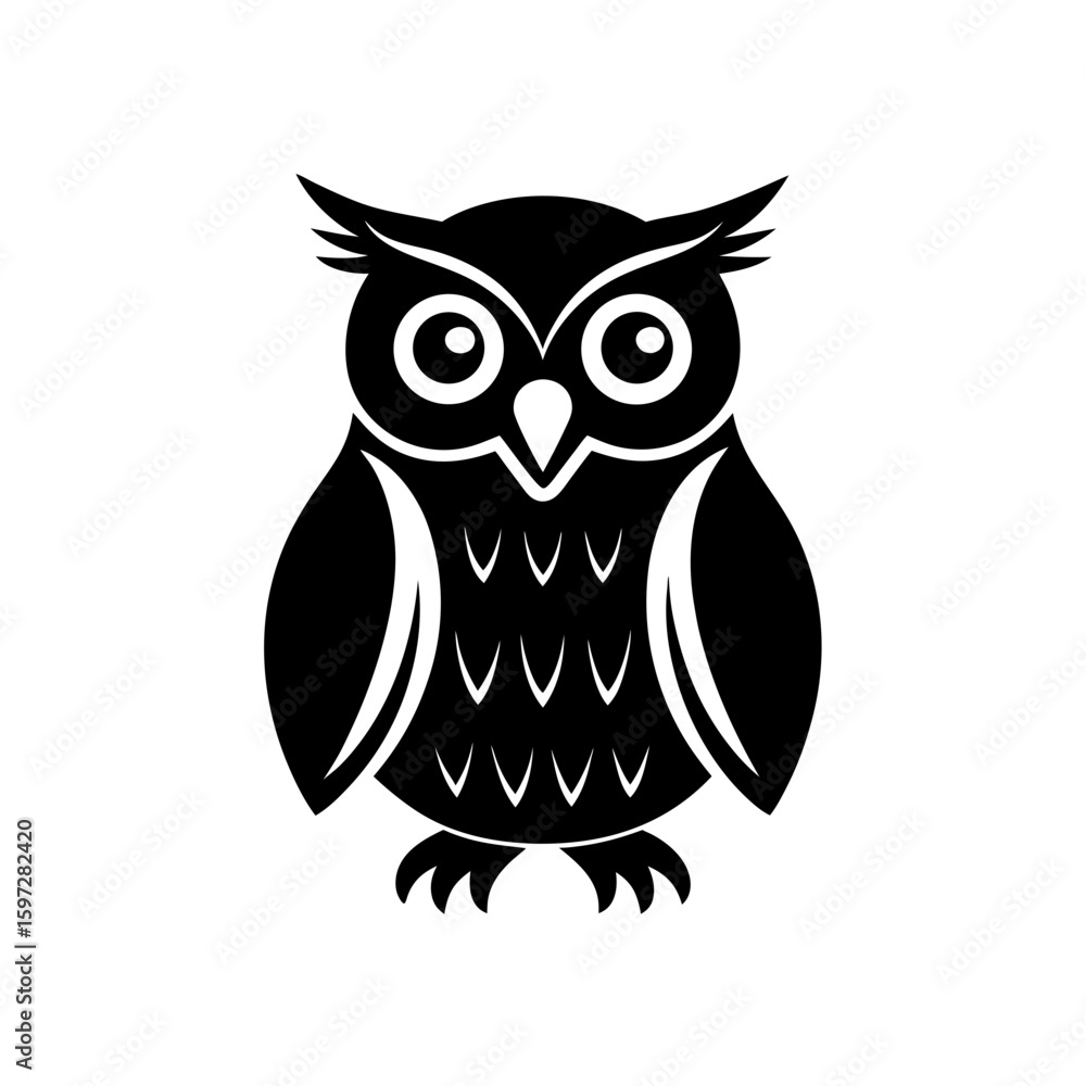 Fototapeta premium owl vg